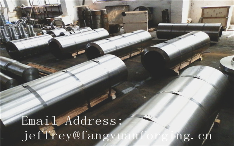 ASTM ASME SA355 P22 Hot Rolled Seamless Pipe Tabung Cylinder Forging
