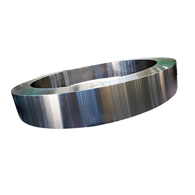 Stainless Steel Carbon Alloy Aluminium Rolling Forged Ring Pemotong Kawat Bubut CNC