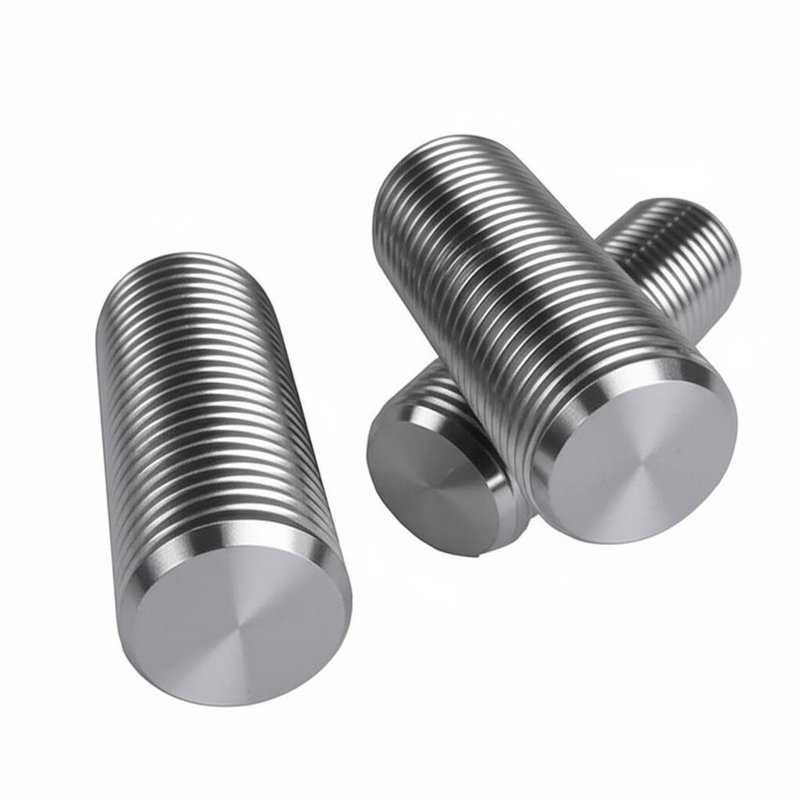 Annealing dioptimalkan High Strength Metal Forging termasuk Thread Type F sempurna untuk teknik presisi dan tugas berat industri