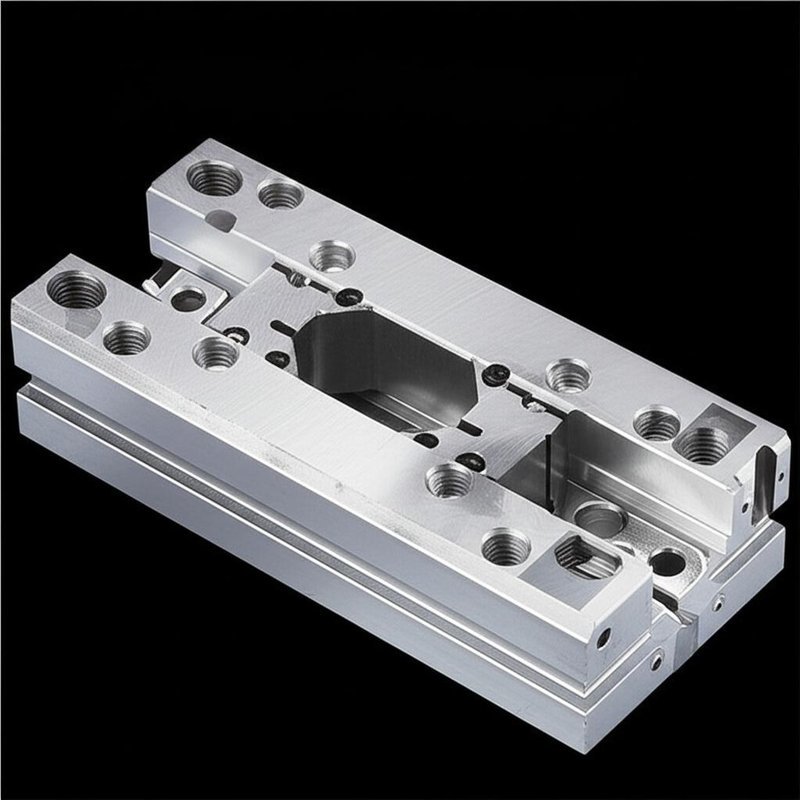 Cetakan Injeksi Plastik Tempa Logam Jenis Ulir D Dirancang untuk Komponen Dirgantara, Otomotif, dan Mesin Berat