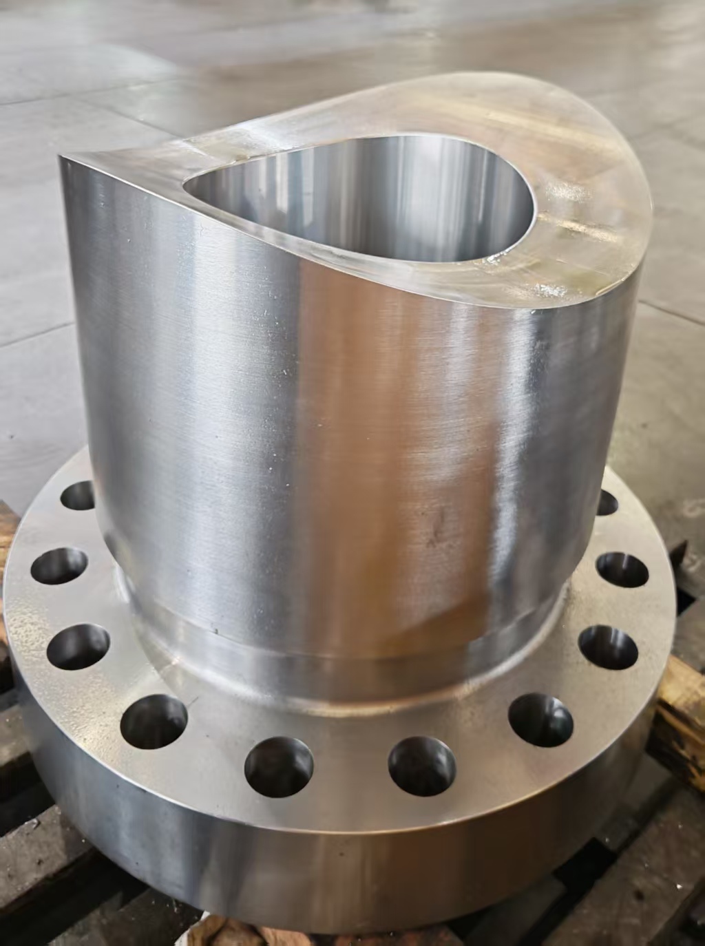 Fittings pipa tempa baja paduan ASTM A182 F91