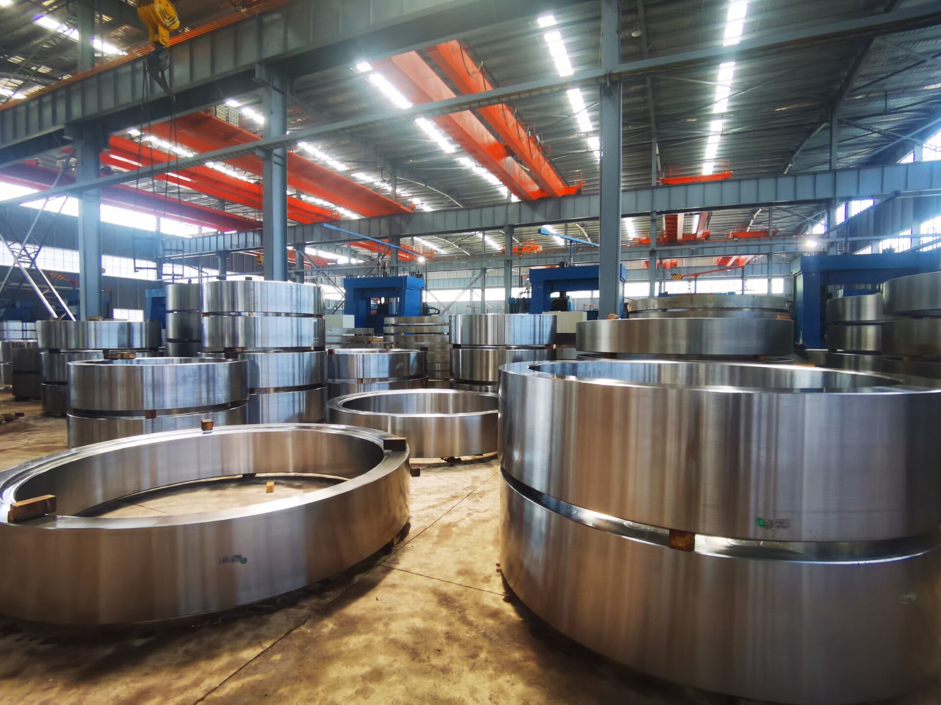 Ring gearbox 34CrNiMo6 Ring tempa yang dirancang untuk ketangguhan dan ketahanan aus optimal dalam kondisi operasi yang sulit