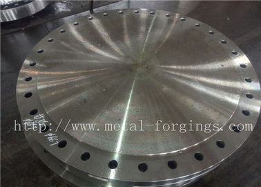 Max OD 3000mm ASME F316L Disk Baja Ringan 16 Inci Tes Korosi Intergranular Dan Tes UT