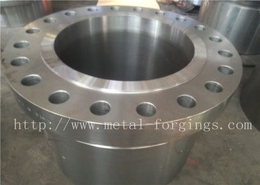 ASME B16.5 Standar WN BL RF Carbon Steel dan Stainless Steel Flange Finish Machining