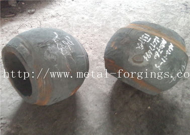F60 Duplex Stainless Steel Ball Valve Tempa Rough machined Forgings Kustom