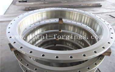 Pendinginan Dan Tempering Carbon Steel Flange / Bejana Flange