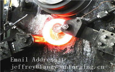 8822H Baja Alloy Forging Gear Shaft Ring Untuk Gear Box Hot Forged Thermal Treatment Raw Machined