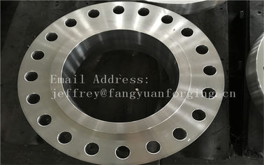 Flang baja tahan karat khusus F316L F304L F51 F53 F60