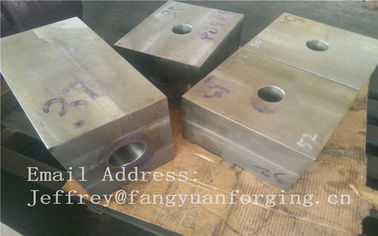SA182 F316 F304 Produk baja tempa Pembuatan solusi blok tempa dan pengeboran