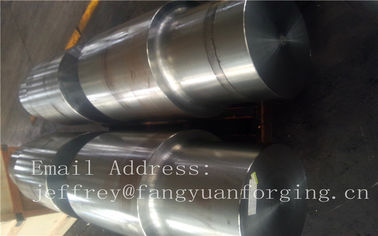 42CrMo4 34CrNiMo6 A105 18CrNiMo7-6 Cincin Baja Bergulir Untuk Industri Tenaga Angin