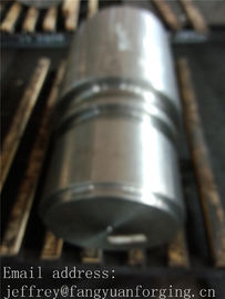 18CrNiMo7-6 Hot Rolled Forged Shaft Untuk Gear Box Mesin Pertambangan Listrik Angin